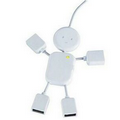 Robot 4 Port USB Hub